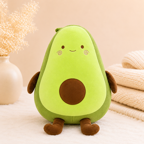 Avocado Toast Pillow Plush