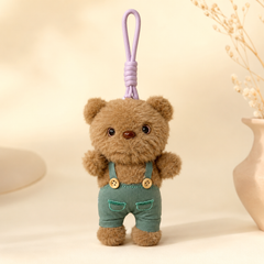 Basic Bag Charm - Teddy(Light Brown)