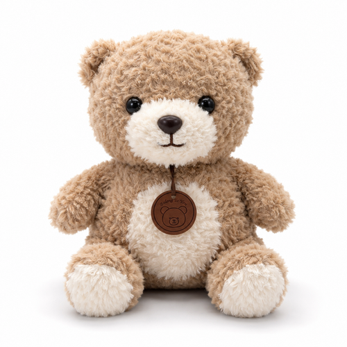 Doodle Brown Bear Plush