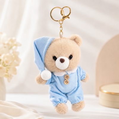 Elite Bag Charm - Premium Bear(Blue)