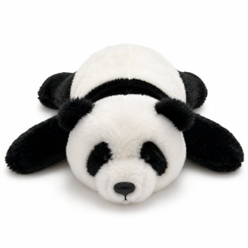 Mink Lying Panda Snuggler