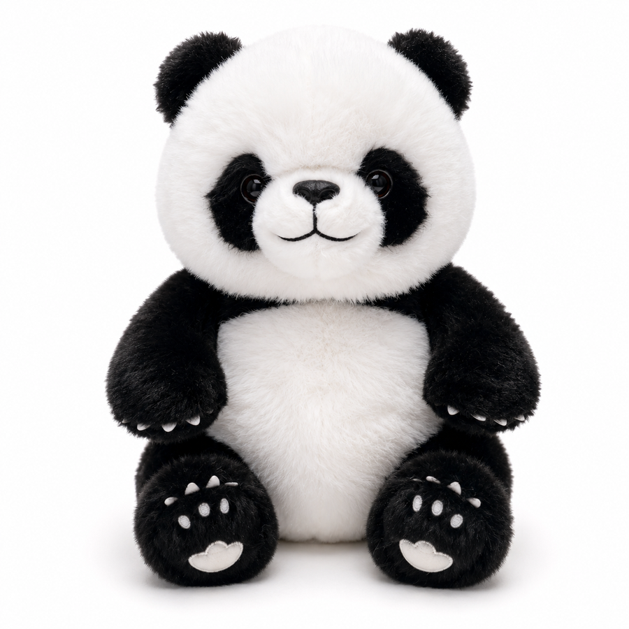 Jolly Happy Panda Plush