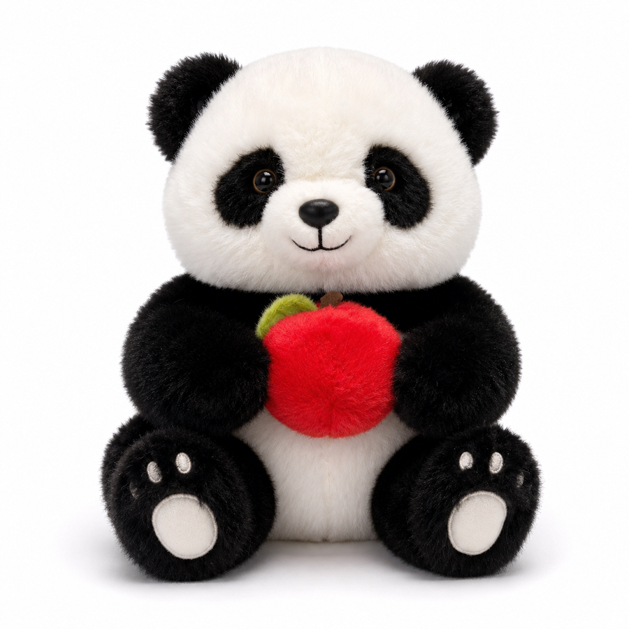 Apple Cheeks Panda Plush