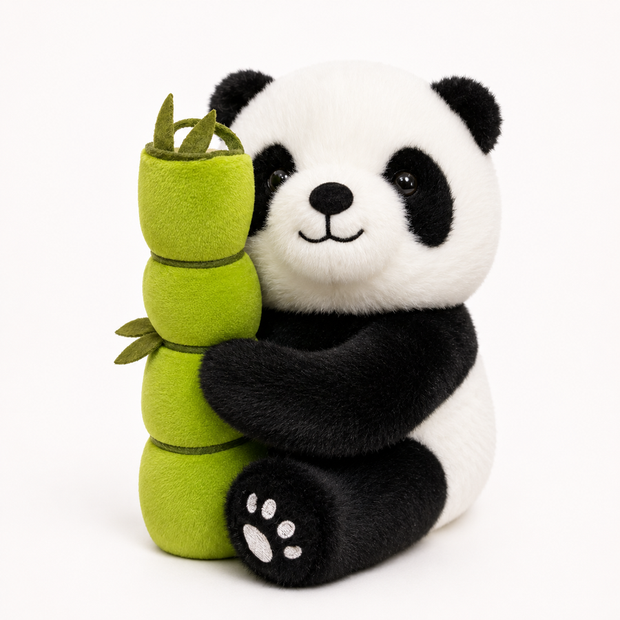 Bamboo Lover Panda Plush