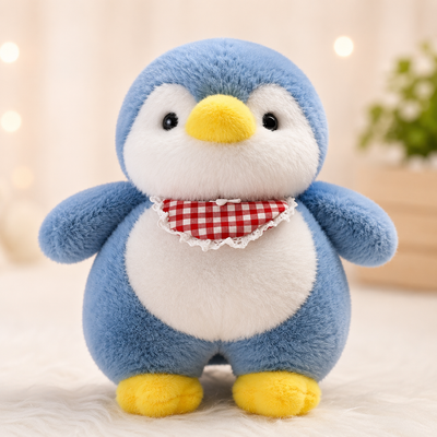 Apron Chef Penguin Plush
