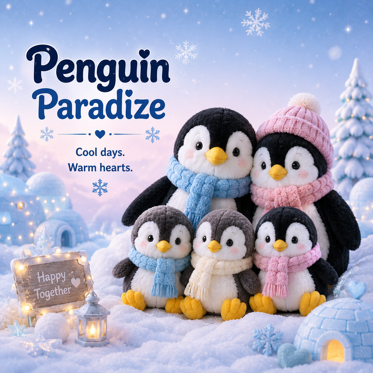 Penguin Paradize
