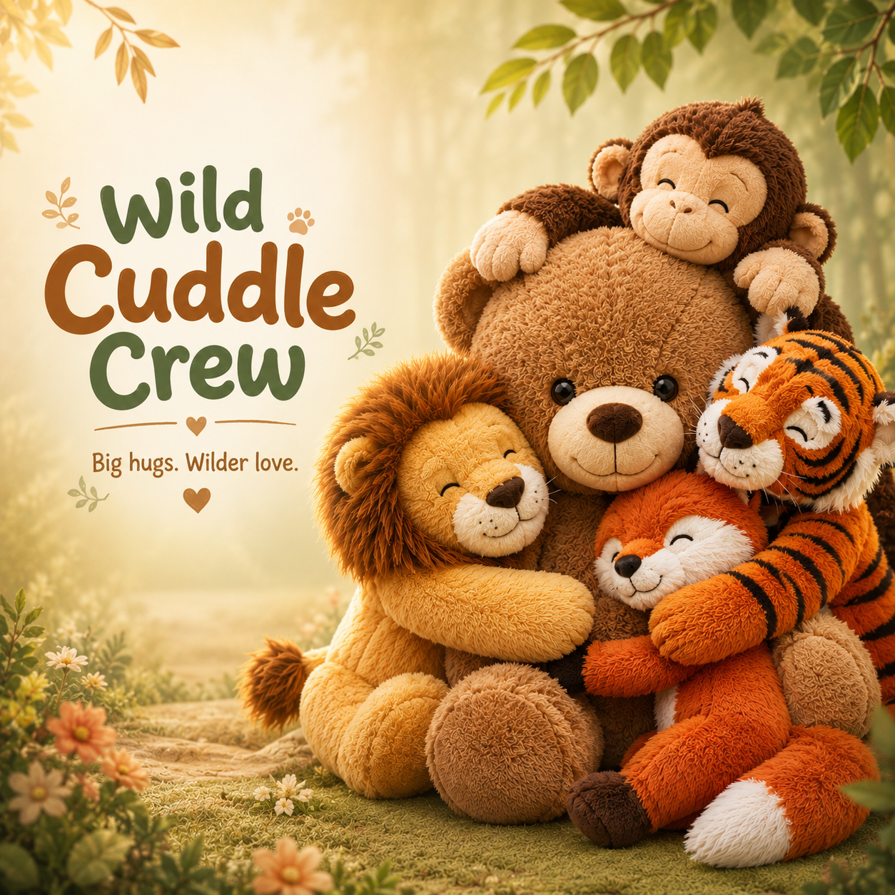 Wild Cuddle Crew
