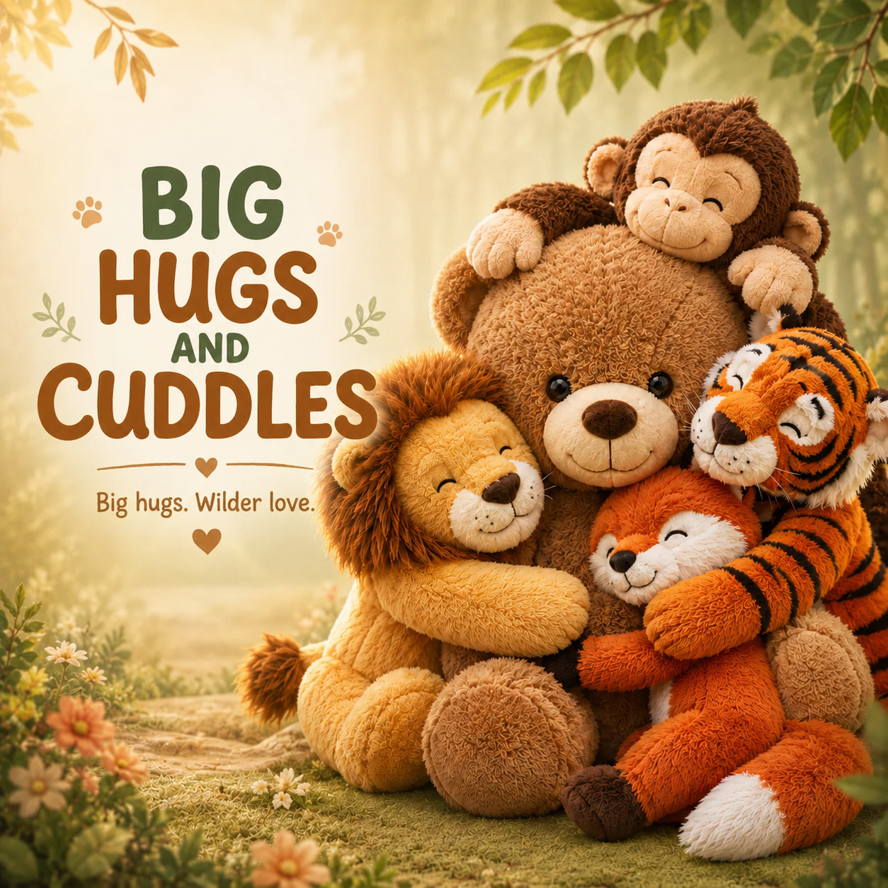 Wild Cuddle Crew