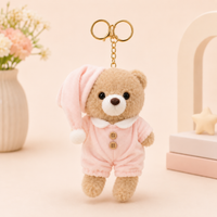 Elite Bag Charm - Premium Bear(Pink)