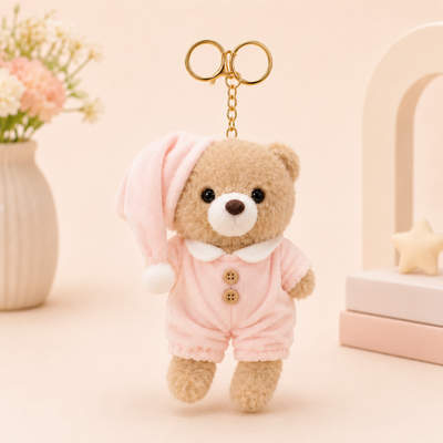 Elite Bag Charm - Premium Bear(Pink)
