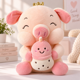 Baby Pig Crown Plush
