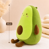 Avocado Toast Pillow Plush