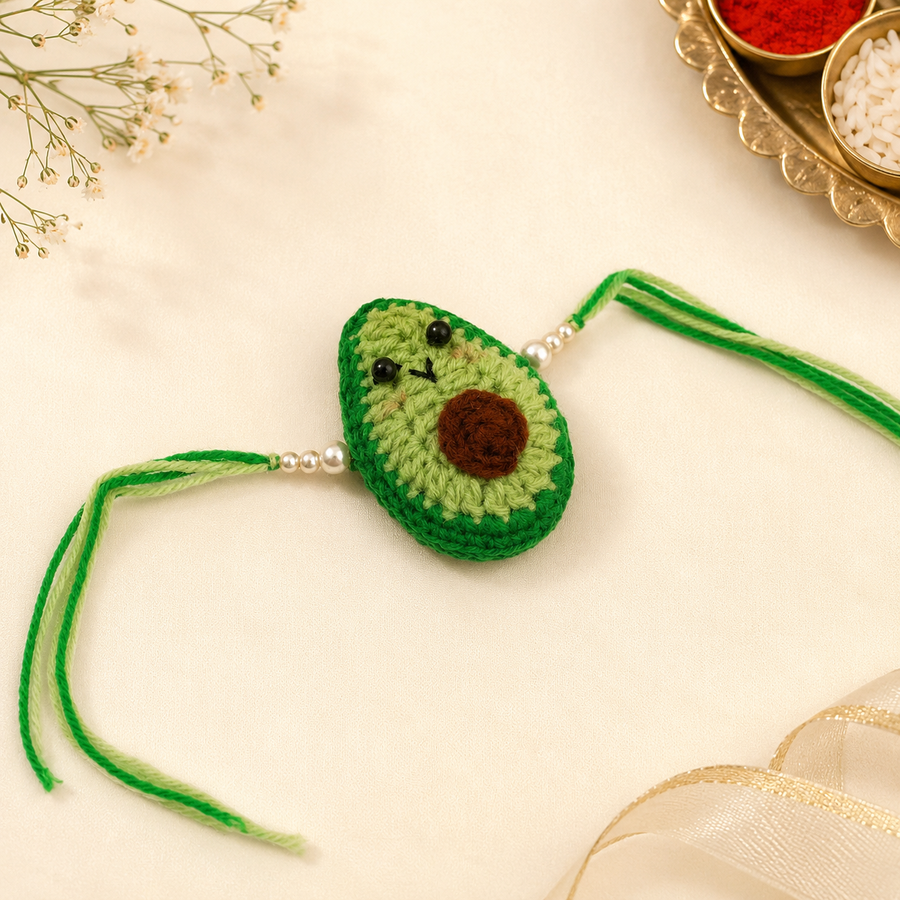 Elite Rakhi - Avocado