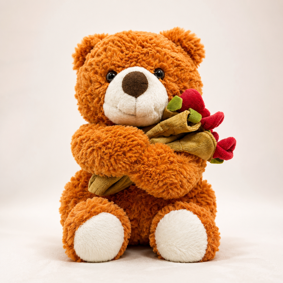 Bookey Cap Bear Plush