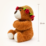 Bookey Cap Bear Plush