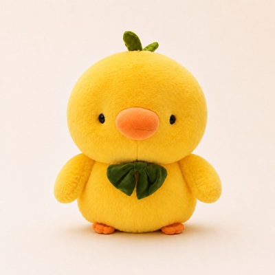 Bow Tie Duck Plush
