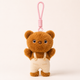 Basic Bag Charm - Teddy(Mustard)