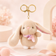 Basic Bag Charm - Bunny(Light Brown)