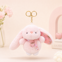 Basic Bag Charm - Bunny(Pink)