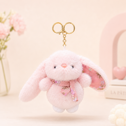 Basic Bag Charm - Bunny(Pink)