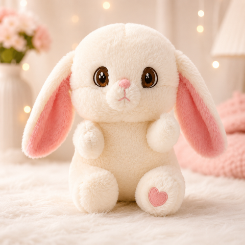 Headphone Bunny Beats Plush