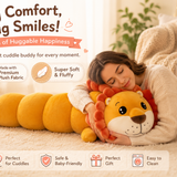 Lion Caterpillar Combo Plush