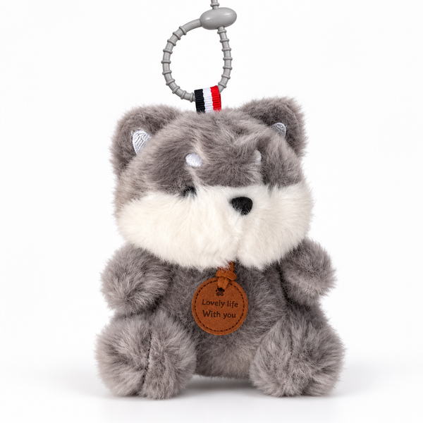 Husky Dog - Bag Charm