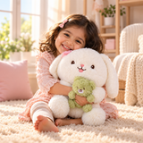 Baby Hug Bear Rabbit Plush
