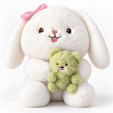 Baby Hug Bear Rabbit Plush