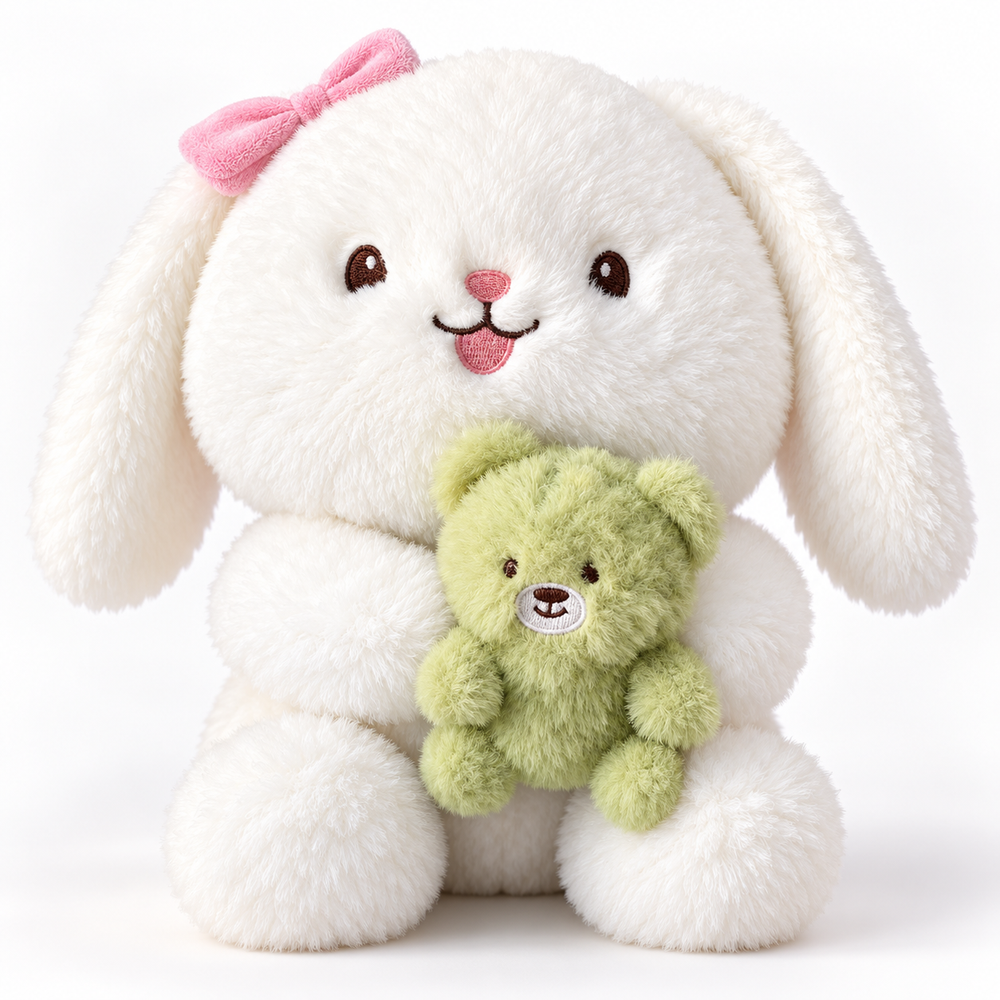 Baby Hug Bear Rabbit Plush