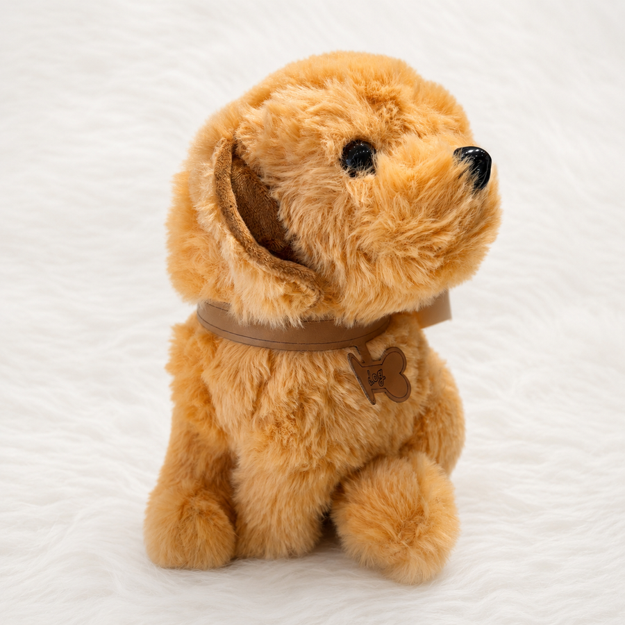 Tiny Wiggles Puppy Plush