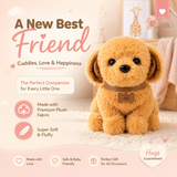 Tiny Wiggles Puppy Plush