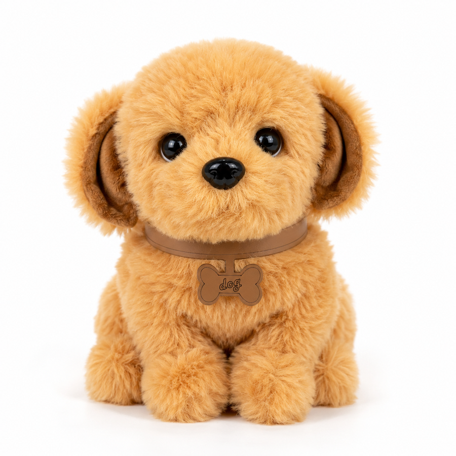 Tiny Wiggles Puppy Plush