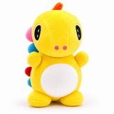 YELLOW PASTLE DRAGON PLUSH