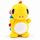 YELLOW PASTLE DRAGON PLUSH