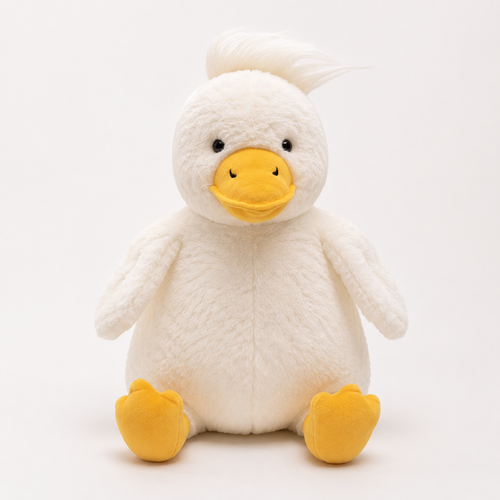 Lazy Day Duck Plush