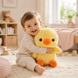 Soft Mink Duckling Plush