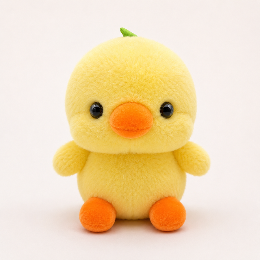 Soft Mink Duckling Plush