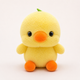 Soft Mink Duckling Plush