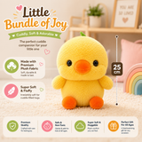 Soft Mink Duckling Plush