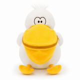 Pocket Zipper Duck Plush