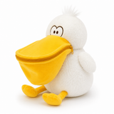 Pocket Zipper Duck Plush