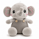 Pretty Dress Elephant Plush