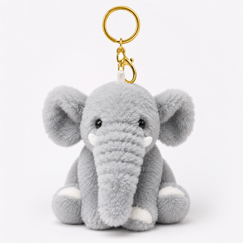 Basic Bag Charm - Elephant