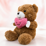 Flying Heart Teddy Plush