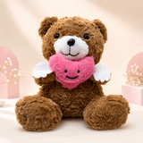 Flying Heart Teddy Plush