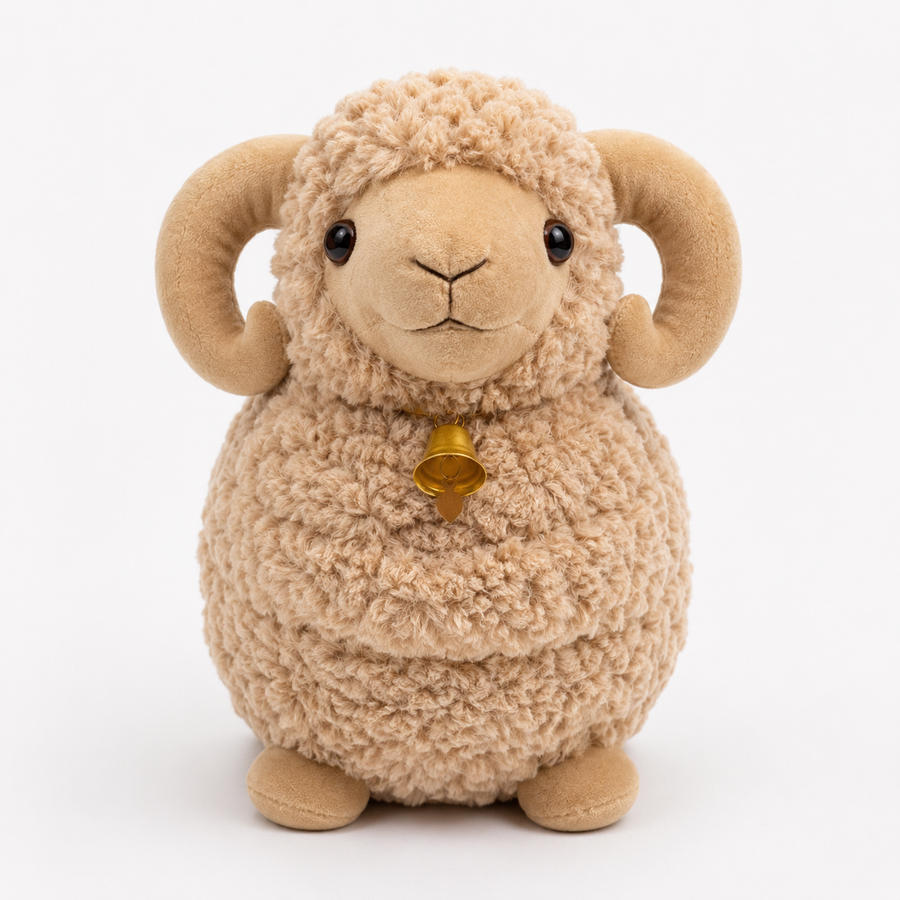 Woolly Fluffy Sheep Plush