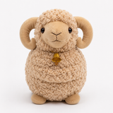 Woolly Fluffy Sheep Plush