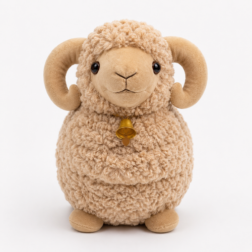 Woolly Fluffy Sheep Plush