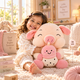 Baby Pig Crown Plush